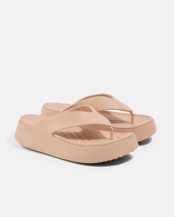 Crocs Getaway Platform Flips for Womens