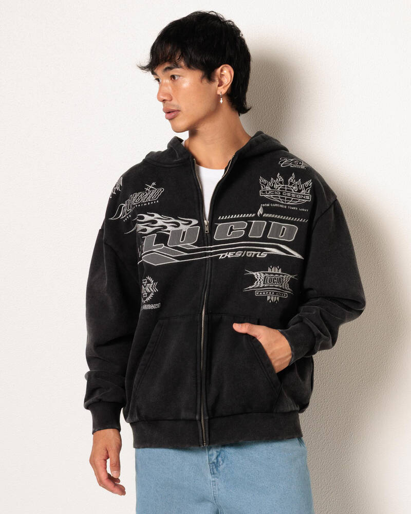 Lucid Pit Stop Hoodie for Mens