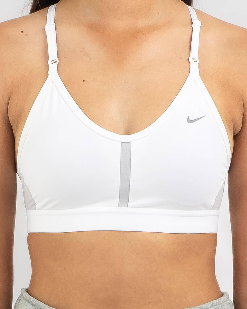 Nike Indy V-Neck Sports Bra for Womens