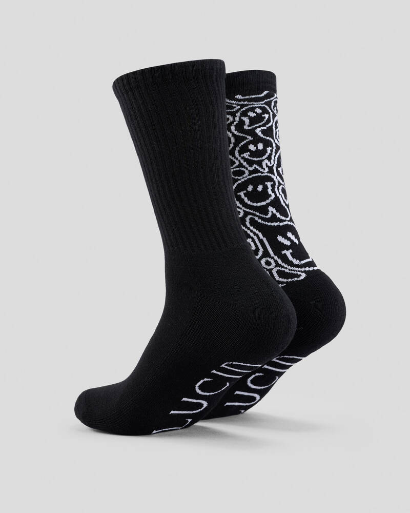 Lucid Drippy Socks 2 Pack for Mens