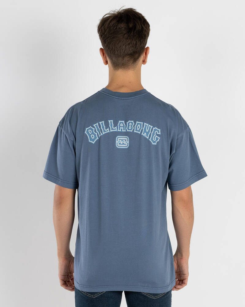 Billabong Arch Waves Short Sleeve OG WW T-Shirt for Mens