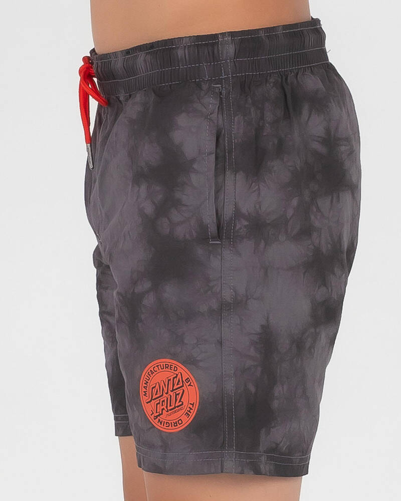 Santa Cruz Boys' Original Dot Shorts for Mens