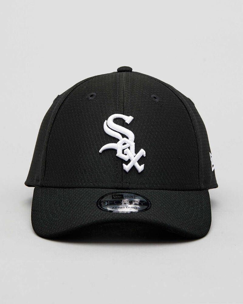 New Era Chicago White Sox Curved Hex Cap for Mens