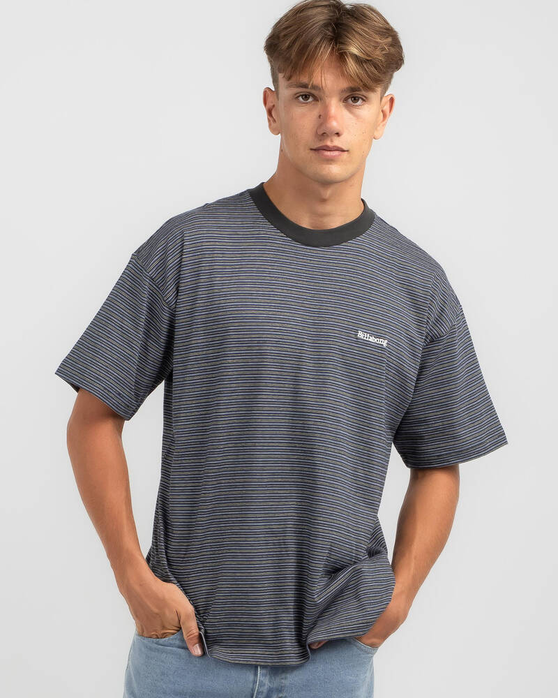 Billabong Absence Stripe T-Shirt for Mens