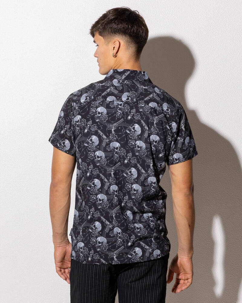 Dexter Portent Short Sleeve Shirt for Mens