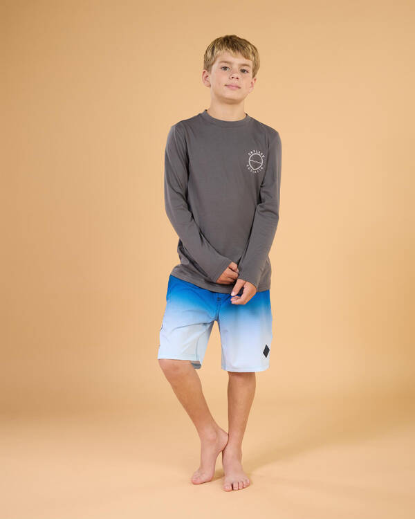 Skylark Boys' Outbound Long Sleeve Surf T-Shirt for Mens
