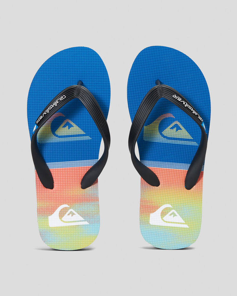 Quiksilver Boys' Molokai Art Youth Thongs for Mens