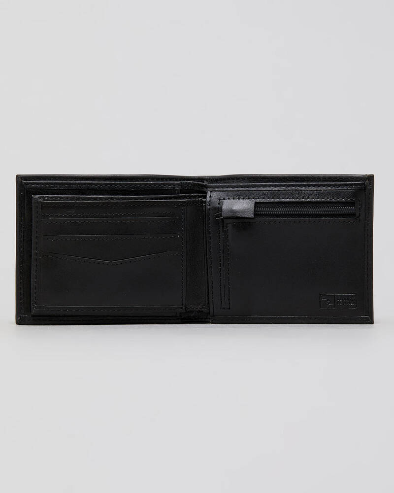Rip Curl Vintage RFID 2 in 1 Leather Wallet for Mens