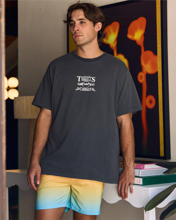 Skylark Raise Elastic Waist Shorts for Mens