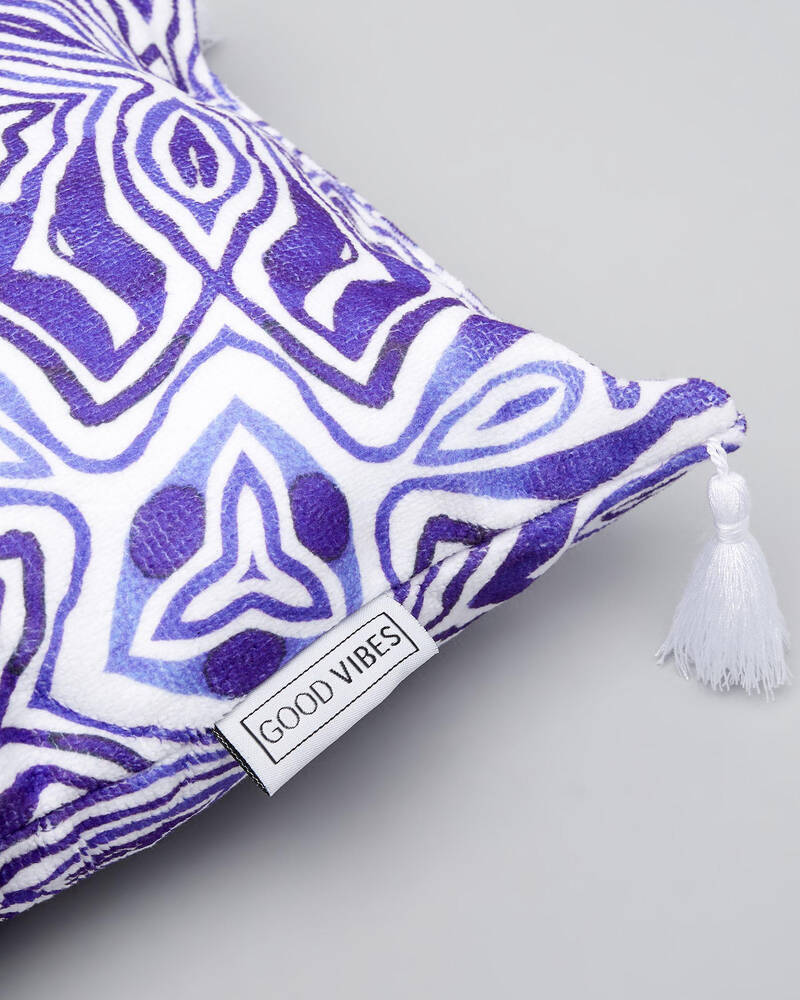 Mooloola Ocean Tie Inflatable Beach Pillow for Womens