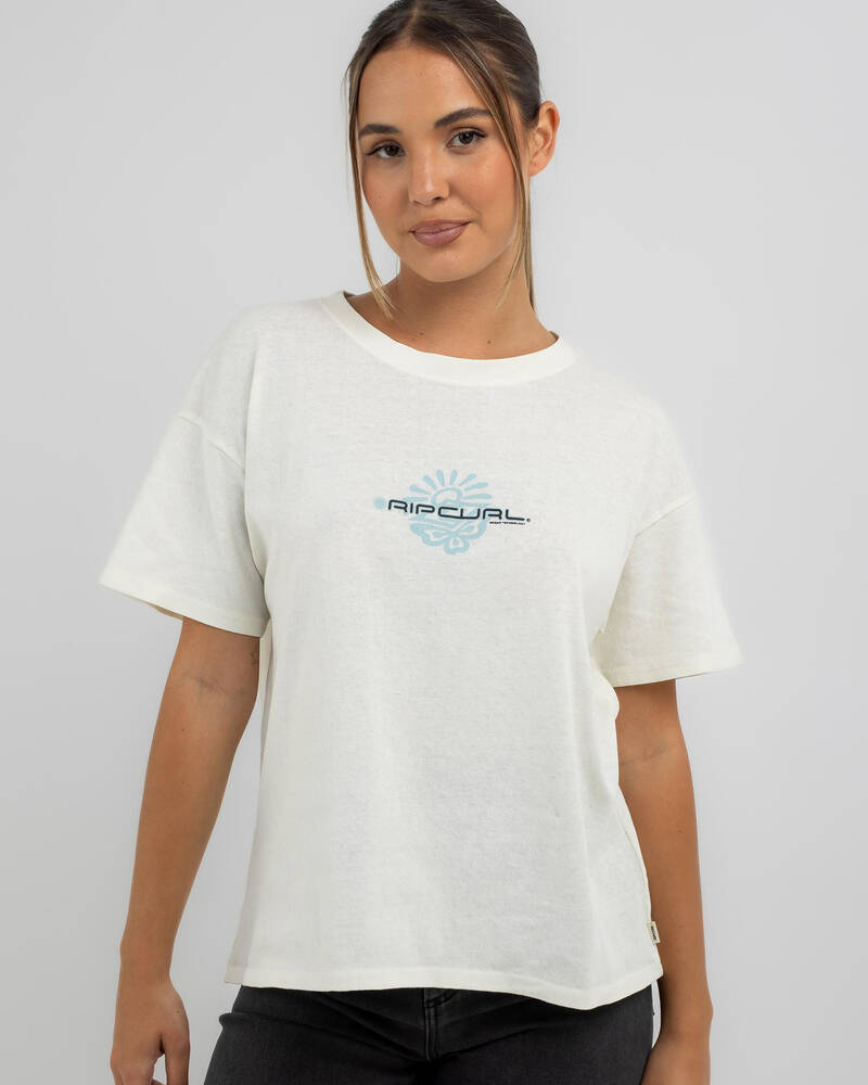 Rip Curl Taapuna Relaxed T-Shirt for Womens