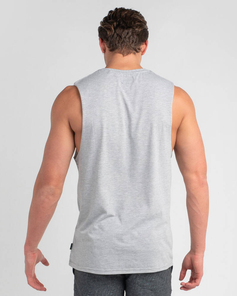Lucid Swivel Muscle Tank for Mens image number null