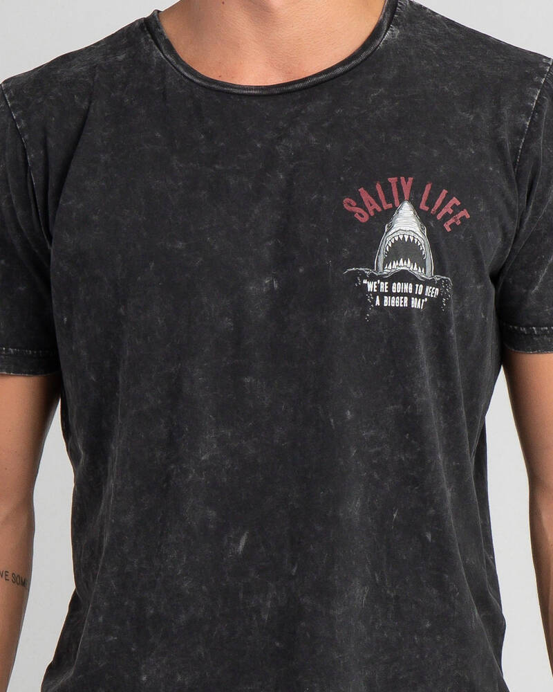 Salty Life Frenzy T-Shirt for Mens