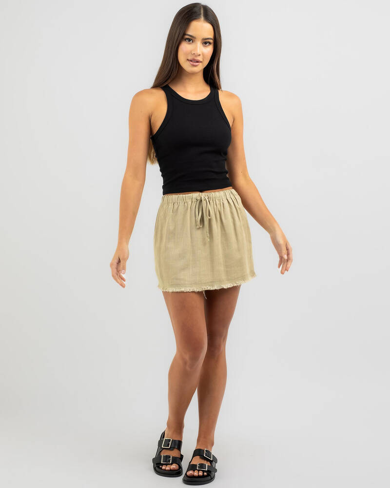 Mooloola Shell Hawaii Skirt for Womens