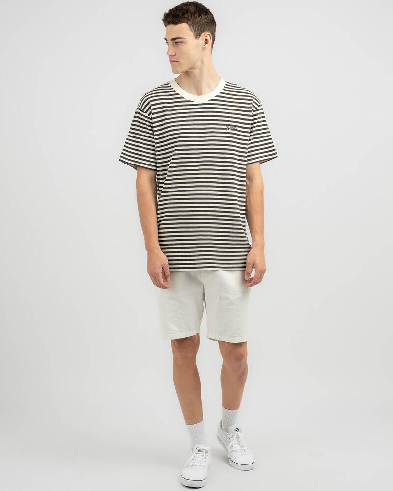 RVCA Alley Stripe T-Shirt for Mens