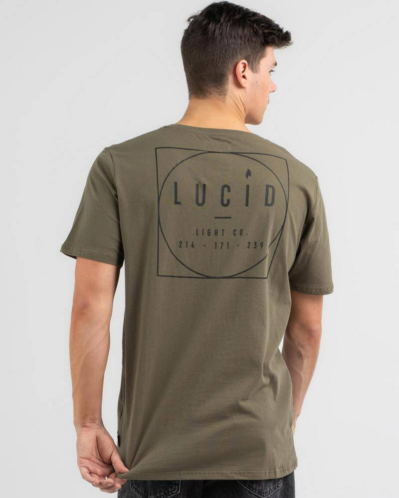 Lucid Squared Up T-Shirt for Mens