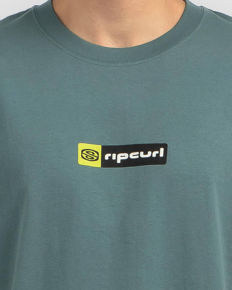 Rip Curl Super Computer Research T-Shirt for Mens