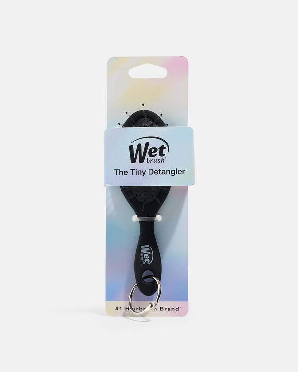 The Tiny Detangler Keychain Brush