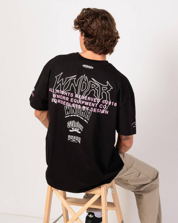 Overpower Box Fit T-Shirt