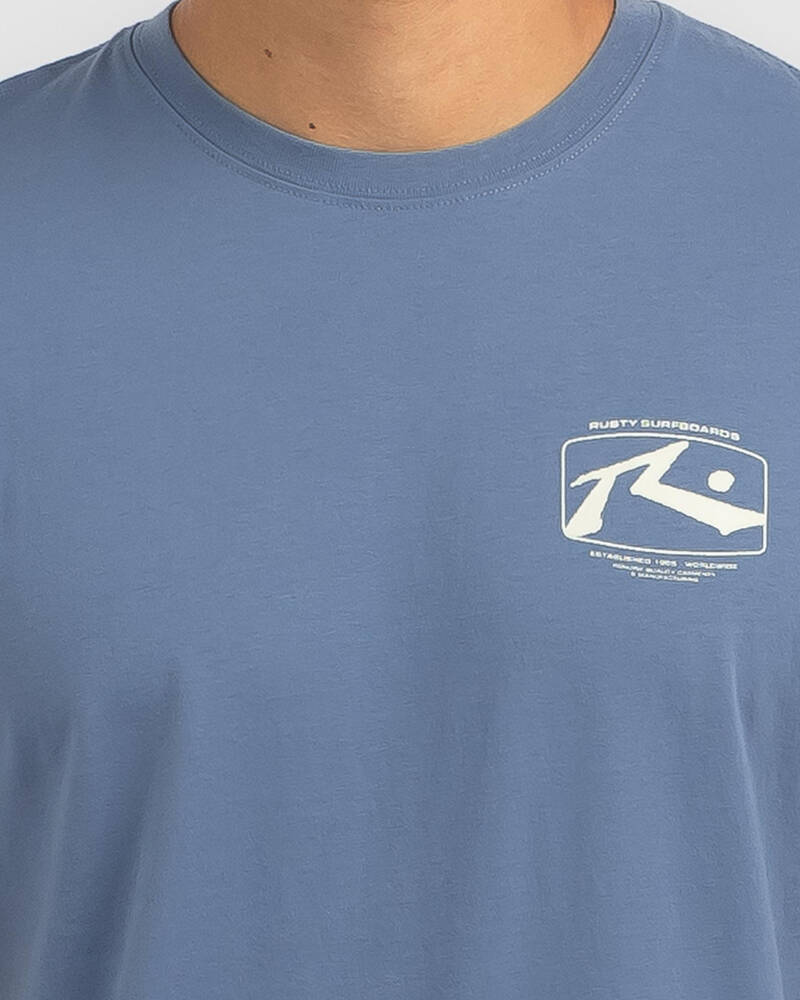 Rusty Advocate T-Shirt for Mens