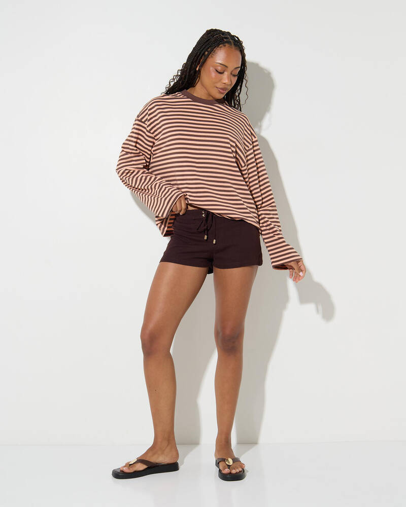 Mooloola Cruz Hawaii Shorts for Womens