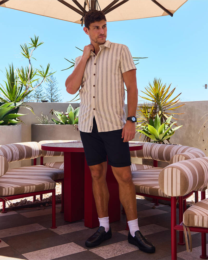 Lucid Lumen Short Sleeve Shirt for Mens