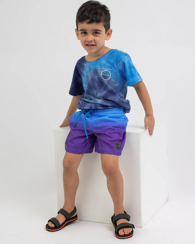 Skylark Toddlers' Calm Beach Shorts for Mens