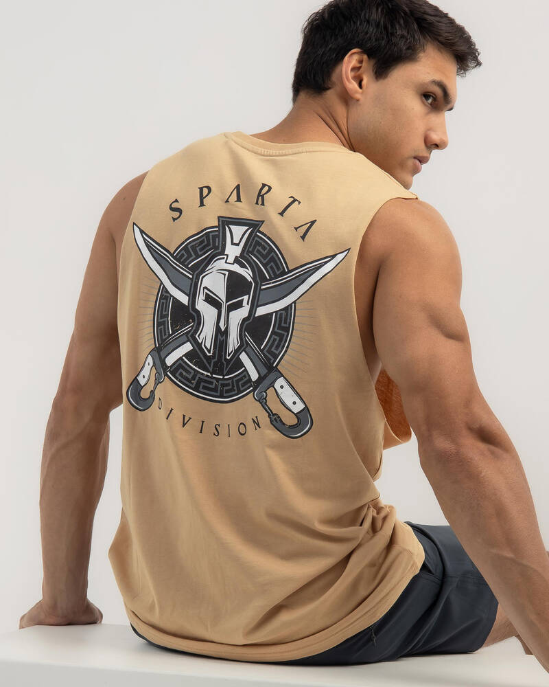 Sparta Crusade Muscle Tank for Mens