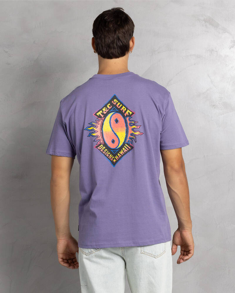 Town & Country Surf Designs Crypt T-Shirt for Mens