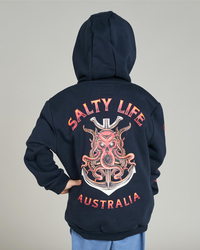 Salty Life Toddlers' Sticky Fingers Hoodie for Mens image number null