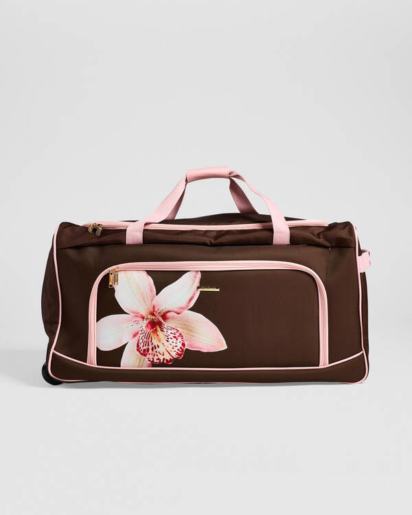 Mooloola Susie Large Wheeled Travel Bag for Womens