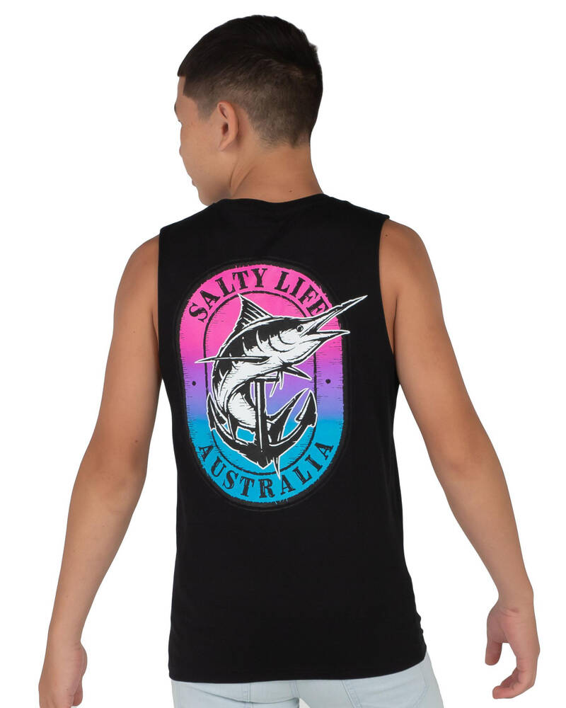 Salty Life Boys' Cheers Muscle Tank for Mens