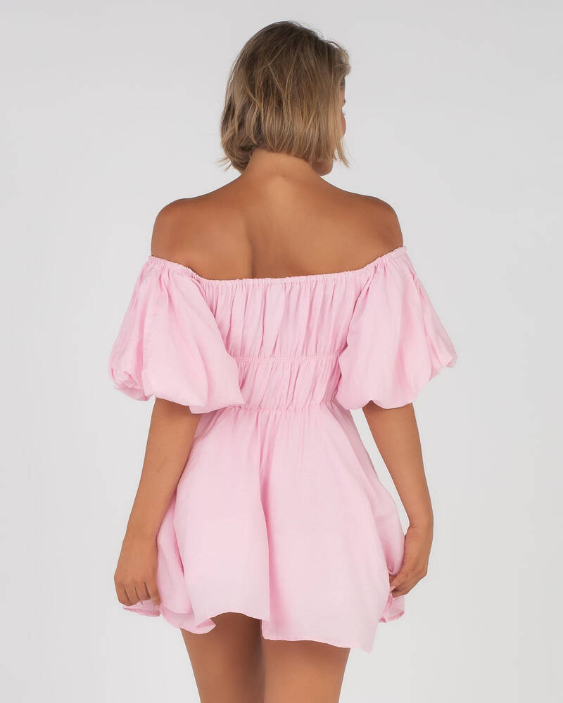 Pink Diamond Mellow Dress for Womens