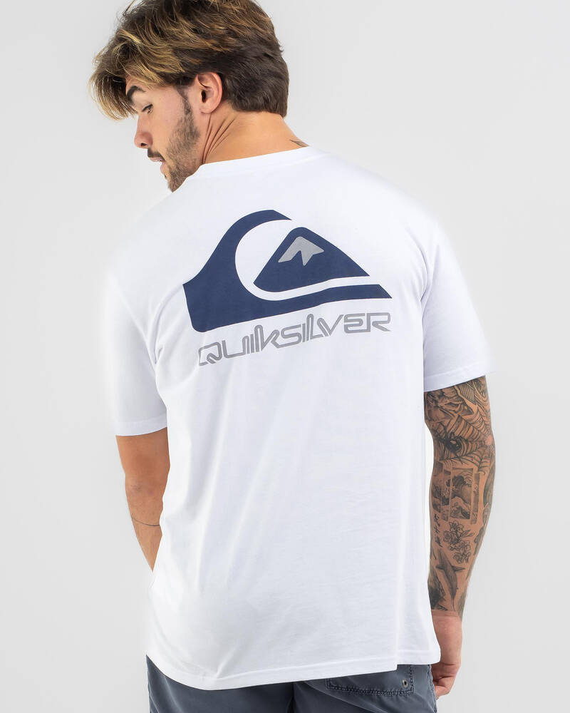 Quiksilver Omni Logo T-Shirt for Mens
