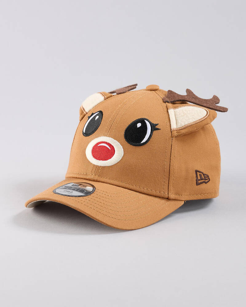 New Era Girls' Reindeer Cap for Womens