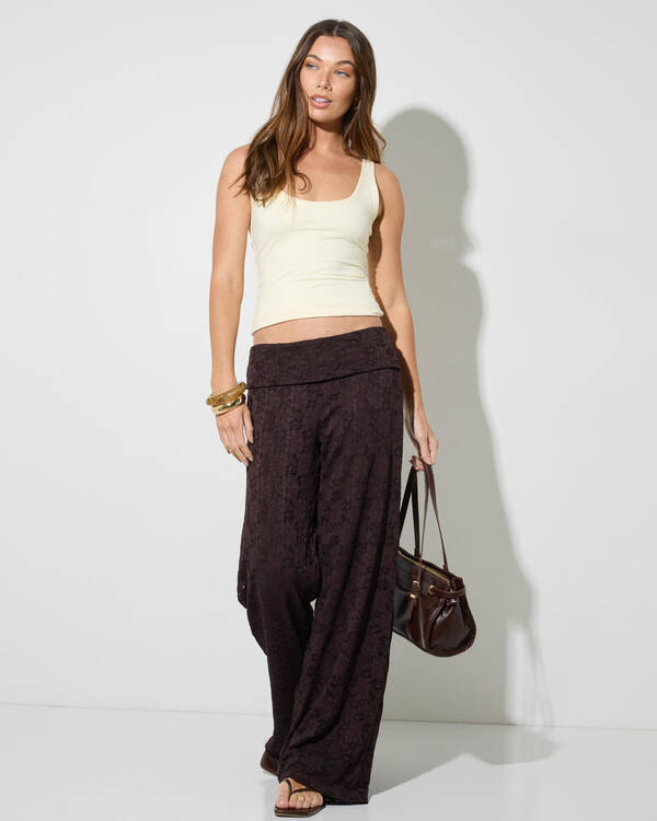 Mooloola Evie French Lace Pants for Womens