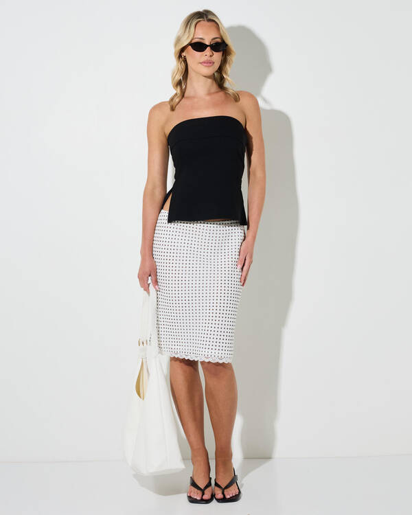 Ava And Ever May Tube Top for Womens