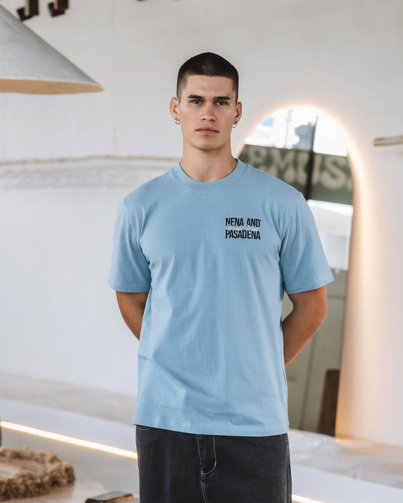 Nena & Pasadena Pump Classic T-Shirt for Mens