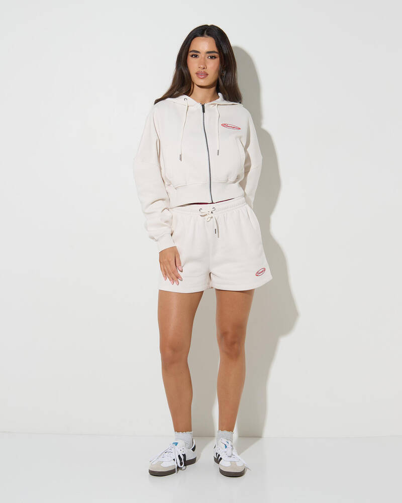 Champion CIP Cropped Hoodie for Womens