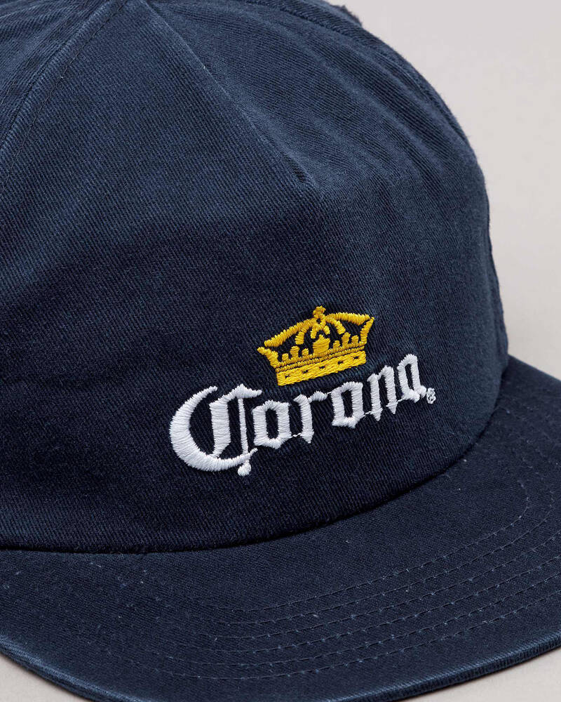 Corona Woven 5 Panel Cap for Mens