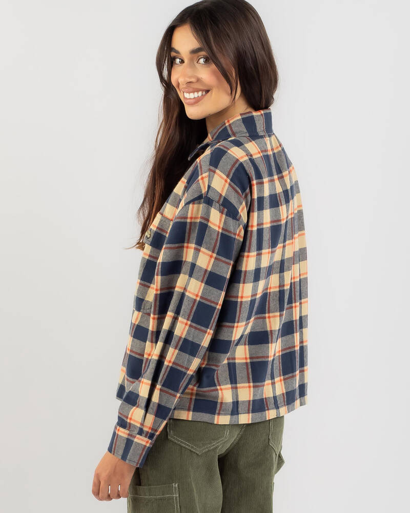 Brixton Bowery Flannel Shirt for Womens