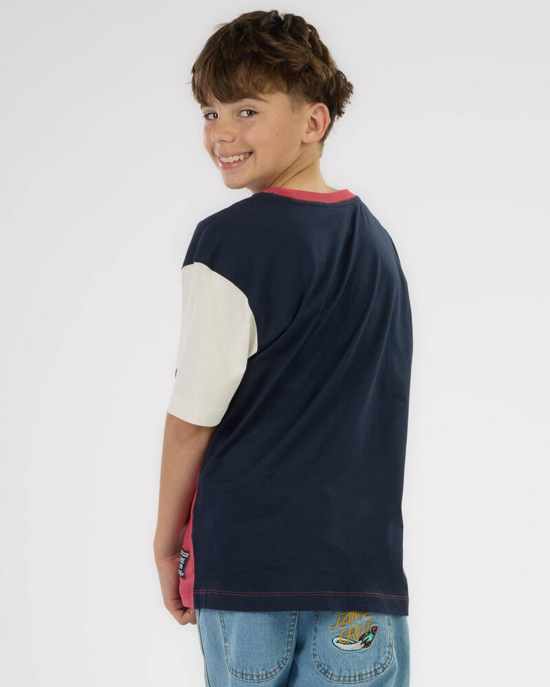 Champion Boys' Colour Block T-Shirt for Mens