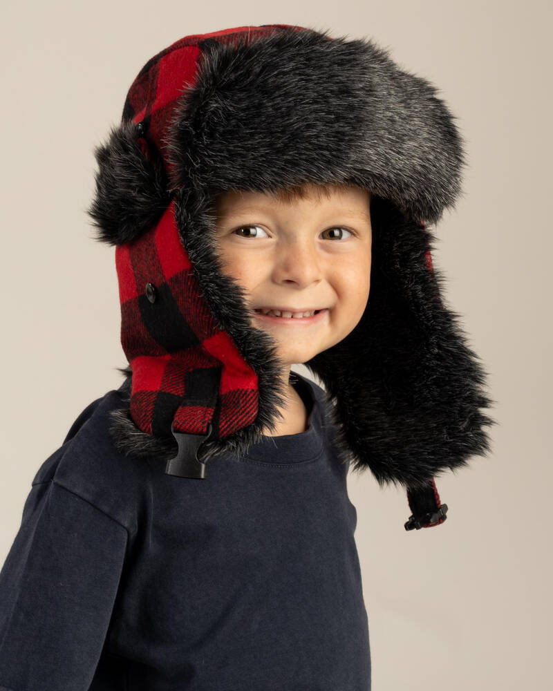 Dexter Toddlers' Spotter Trapper Hat for Mens