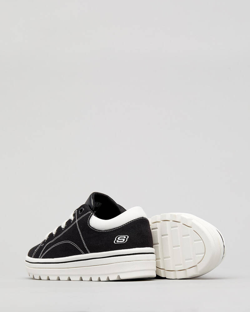 Skechers Womens Street Cleat - Bring It Back Shoes for Womens