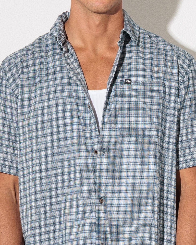 Rip Curl Classic Surf Check S/S Shirt for Mens