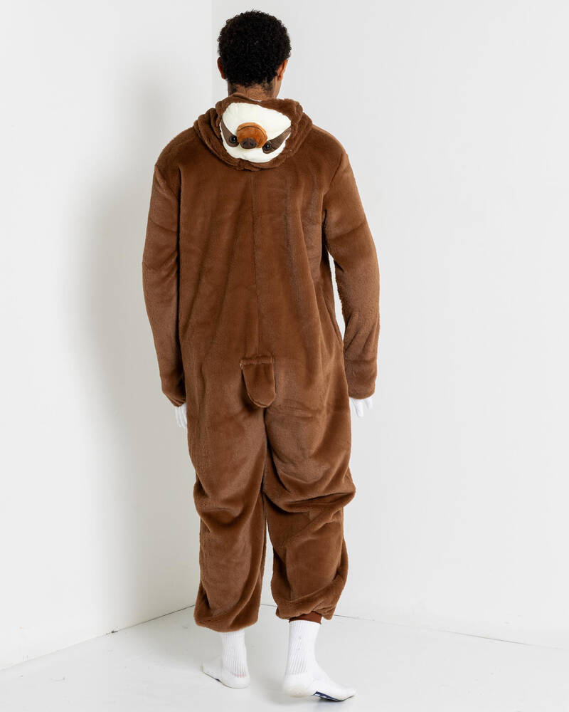 Onesie Sloth Hooded Onesie for Unisex