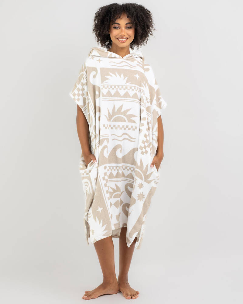 Topanga La Quinta Hooded Towel for Womens