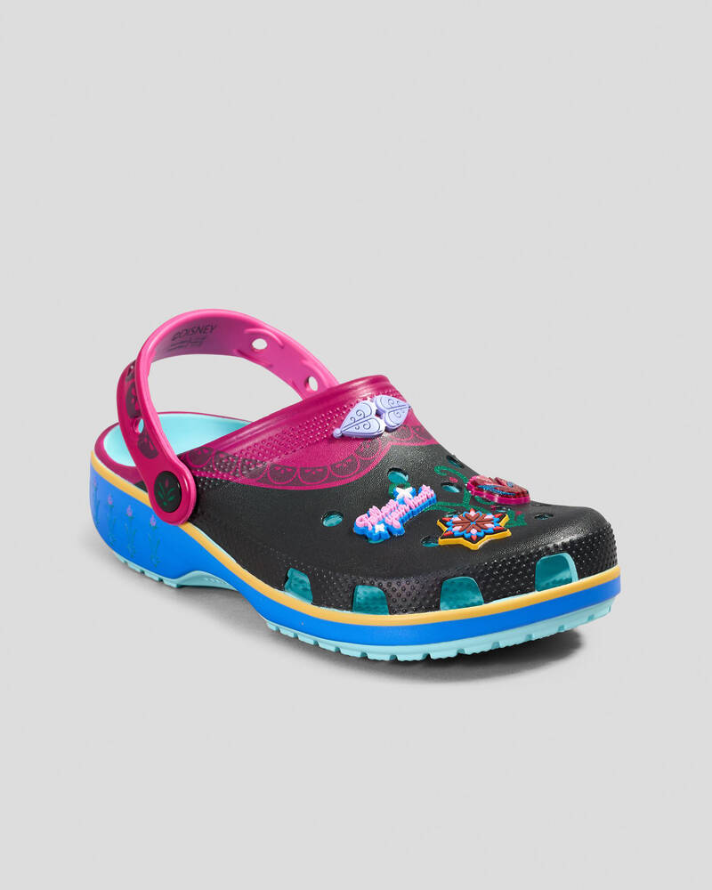 Crocs Kids' Frozen Anna Clogs for Unisex