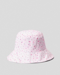 Mooloola Petal Printed Bucket Hat for Womens image number null