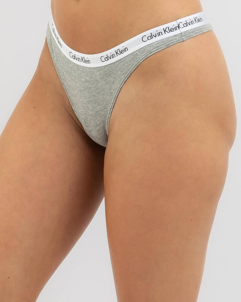 Calvin Klein Carousel Thong for Womens